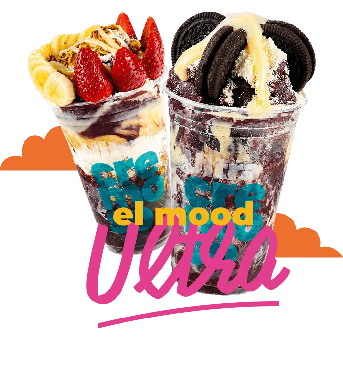 Ultra Açaí - Experiencia buffet autoservicio y camadinhas