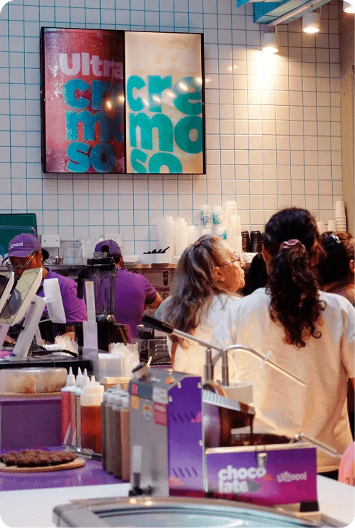 Ultra Açaí - Experiencia en tienda
