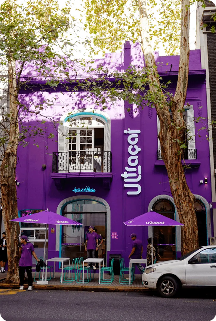 Ultra Açaí - Fachada y locales