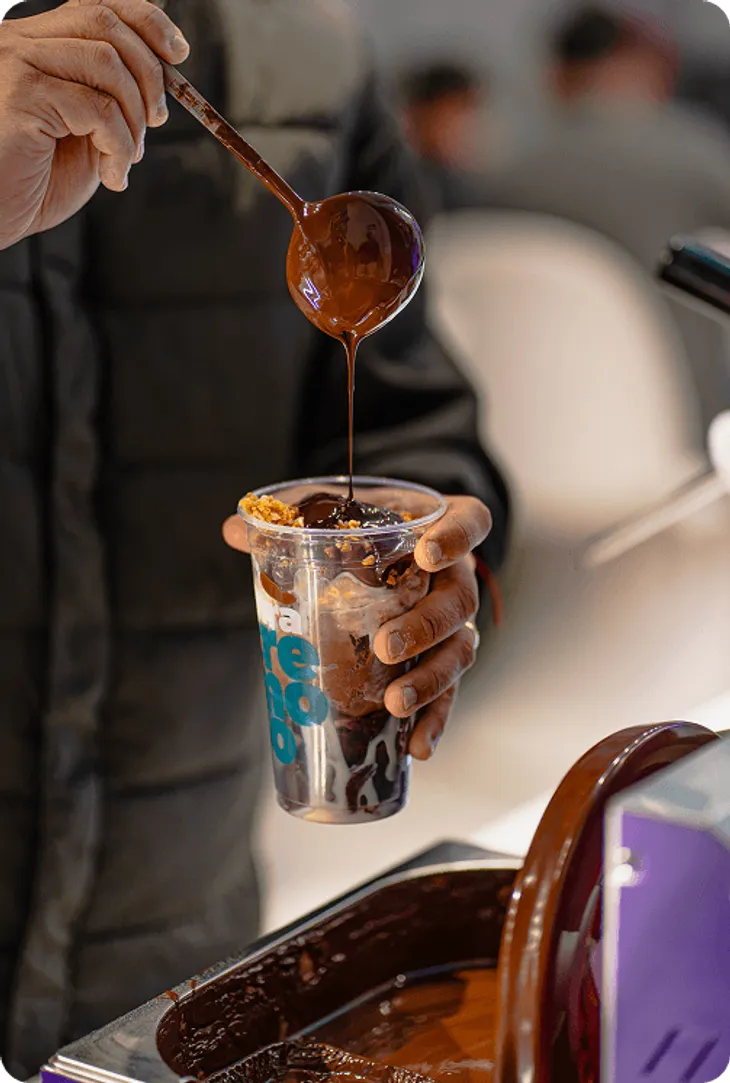 Ultra Açaí - Presentación y cremosidad